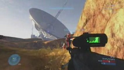 Sniper halo