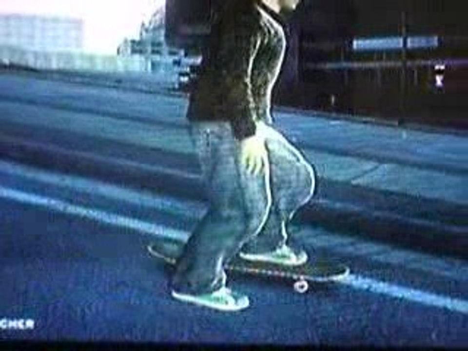 EA Skate trick PS3