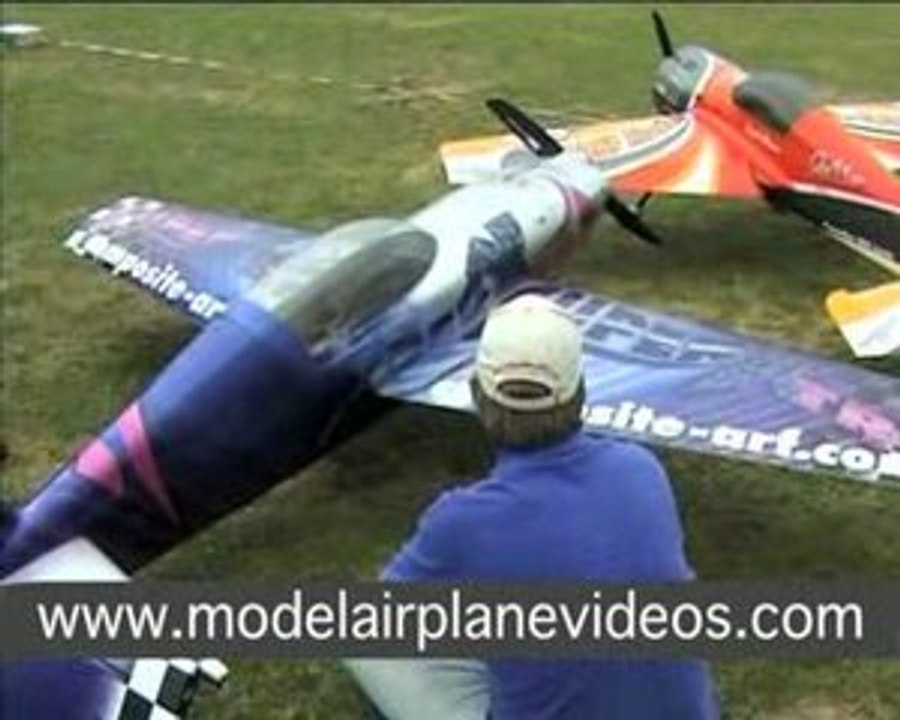 DH.82 Tiger Moth & Aerobatic Zivko Edge 540