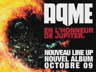 AqME en répétition avant l'enregistrement.