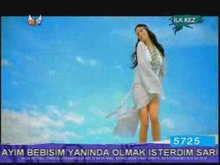 Tuğba Özerk - Bitter Çikolata ( Video Klip 2009 )