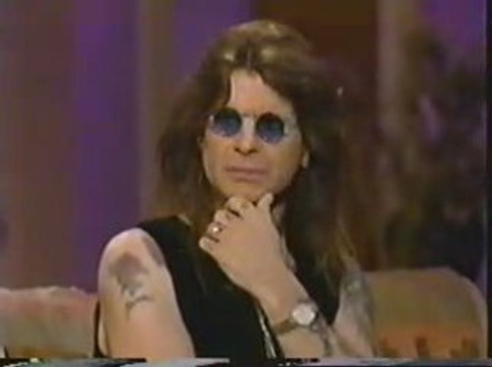 OzzY on The Whoopi Goldberg Show - 2