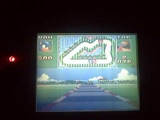 sonic drift racing 2 - game gear