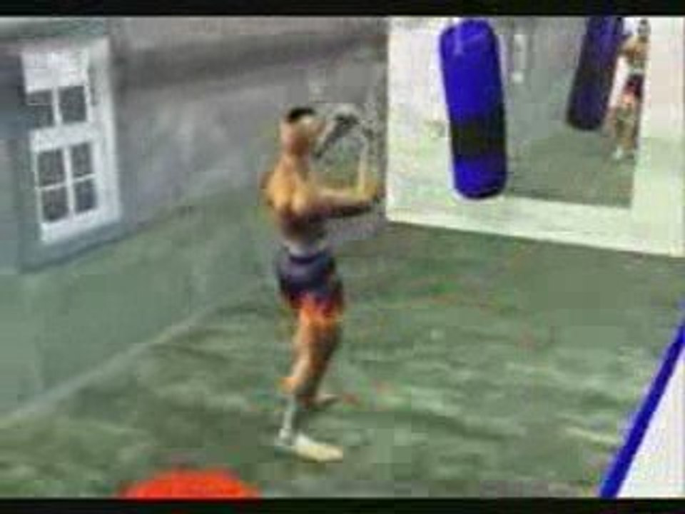 tekken 2 - bruce irvin ending