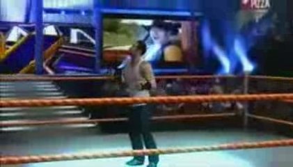 jimmy wang yang entrance + finisher smackdown vs raw 2009