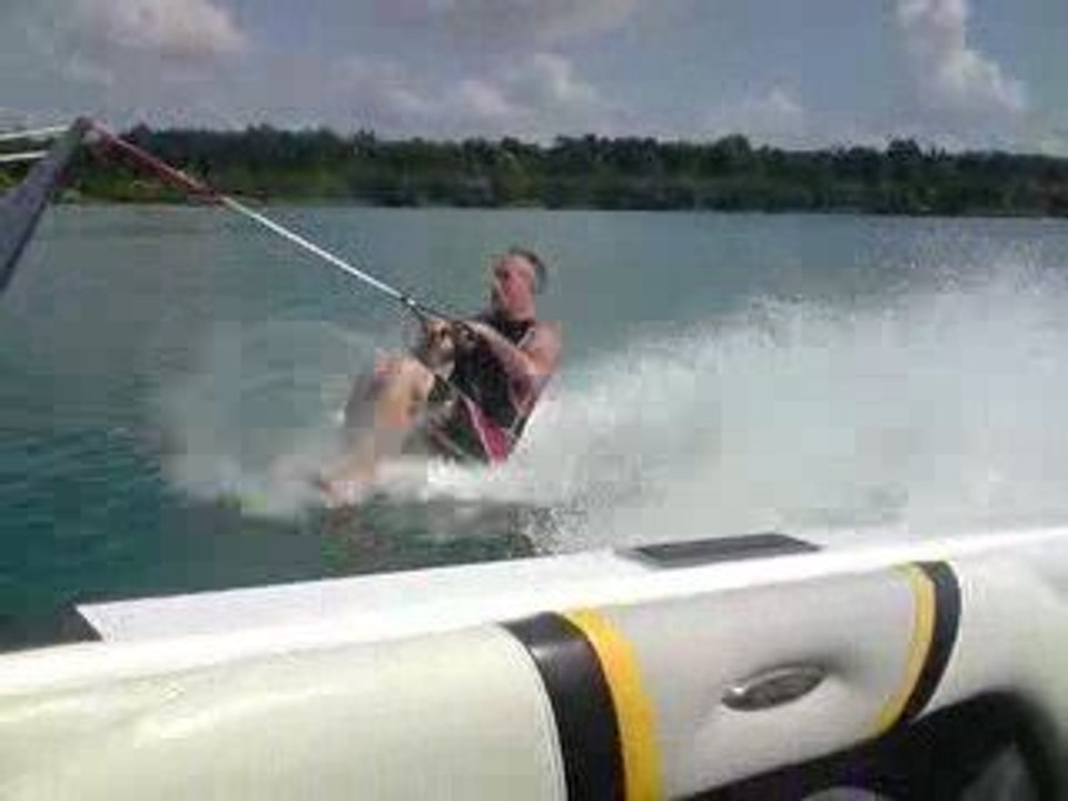 gilles au barre foot