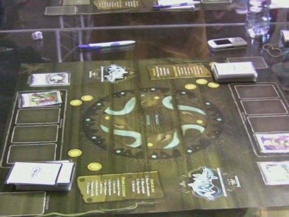 Partie de Wakfu TCG
