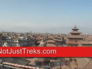 Aerial 'View of Patan