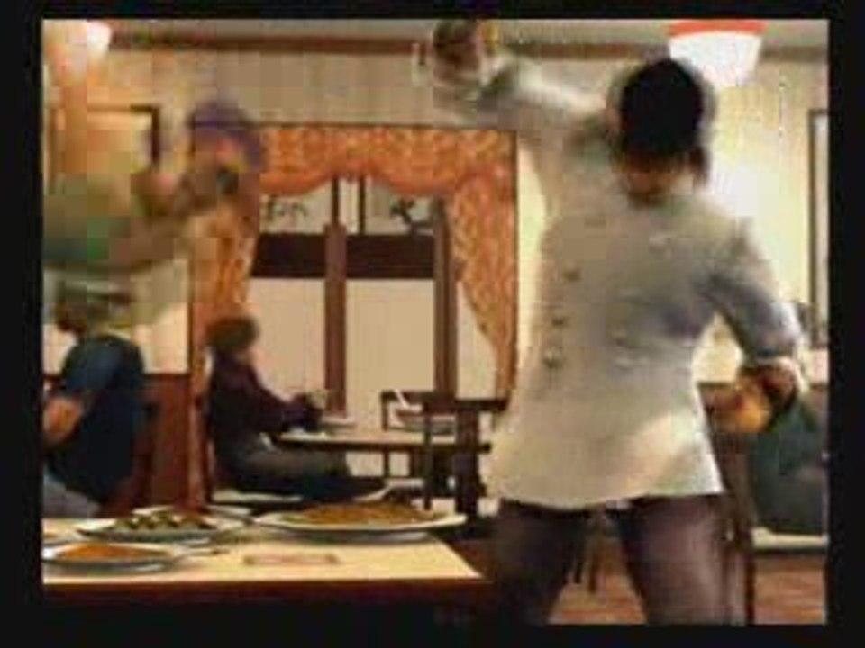 tekken 4 - law ending