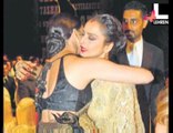 Big B avoids Rekha at Filmfare Awards