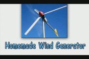 How To Build A Homemade Wind Generator Cheaply & Easily!