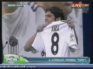 Presentation Kaka au Real Madrid