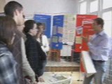 Exposition sur le thème de l'eau au collège du cateau