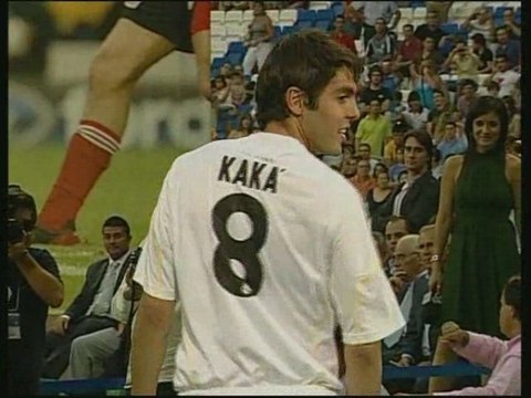 FOOTBALL365 : La présentation de kaka