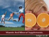 Solgar Vitamin Supplements For Better Health