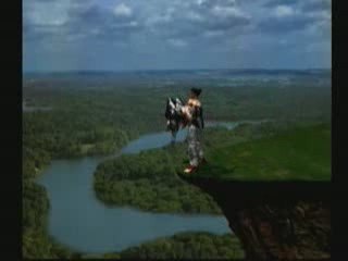 tekken 1 - kazuya mishima ending