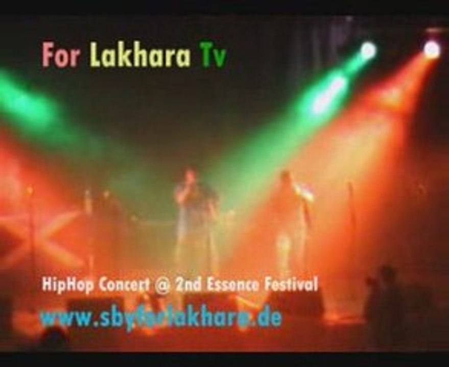 a new Hiphop Concert