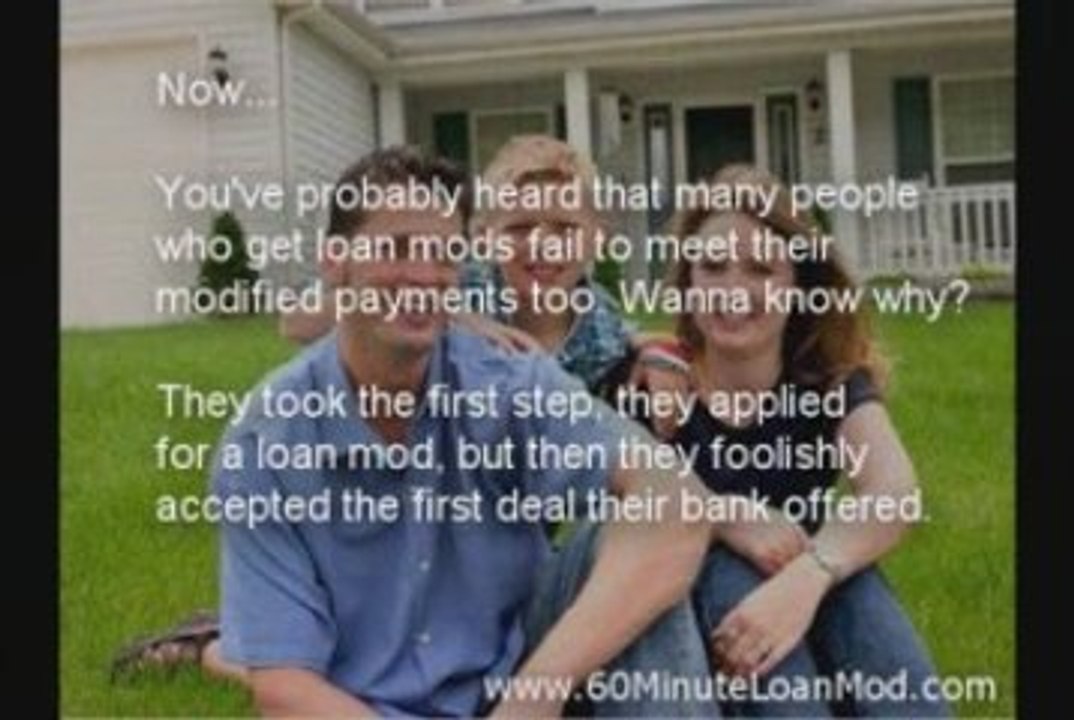 Streamlined Loan Modification Program:  Delinquent Borrowers