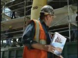 Kelloggs All Bran construction - funny advert