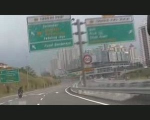 Retour de week end à Kuala Lumpur