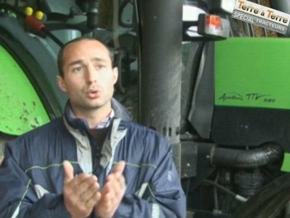 Terre à Terre 2009 : Interview constructeur Deutz-Fahr