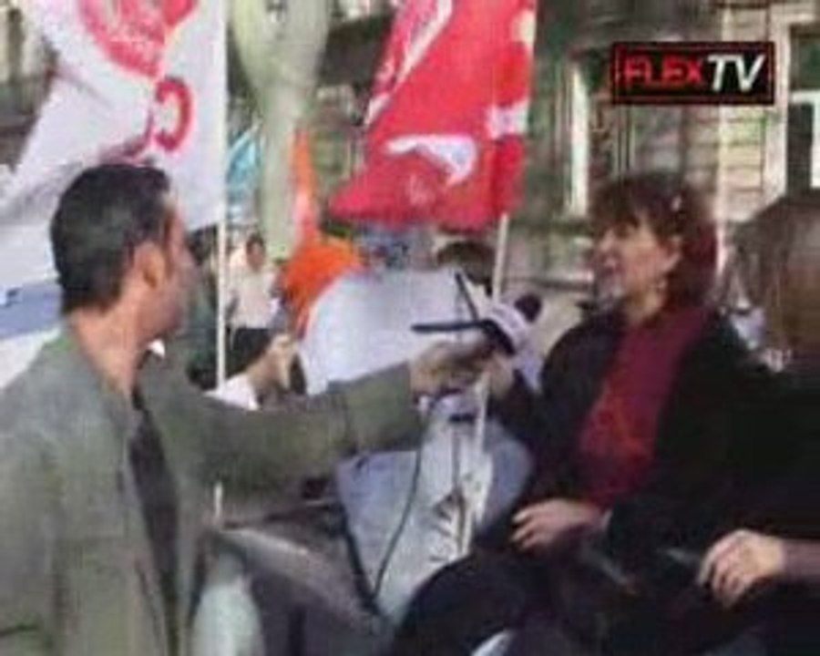 Manifestation du 19 Mars à Narbonne - Partie 1