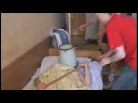 Студенты жгут