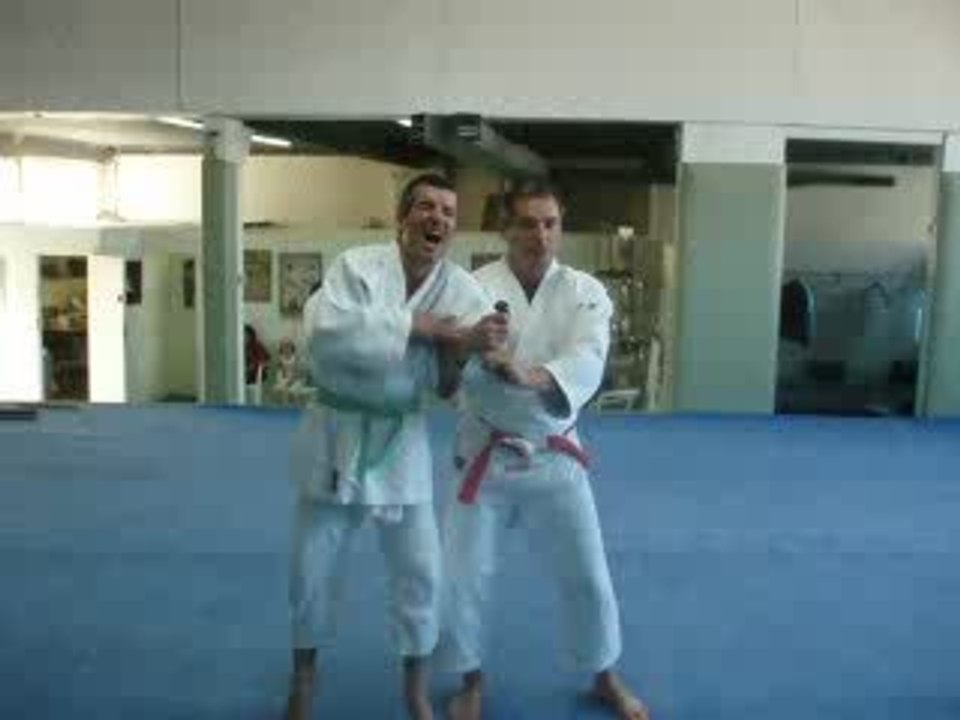 cours de tonfa du jeudi 26 juin 2009