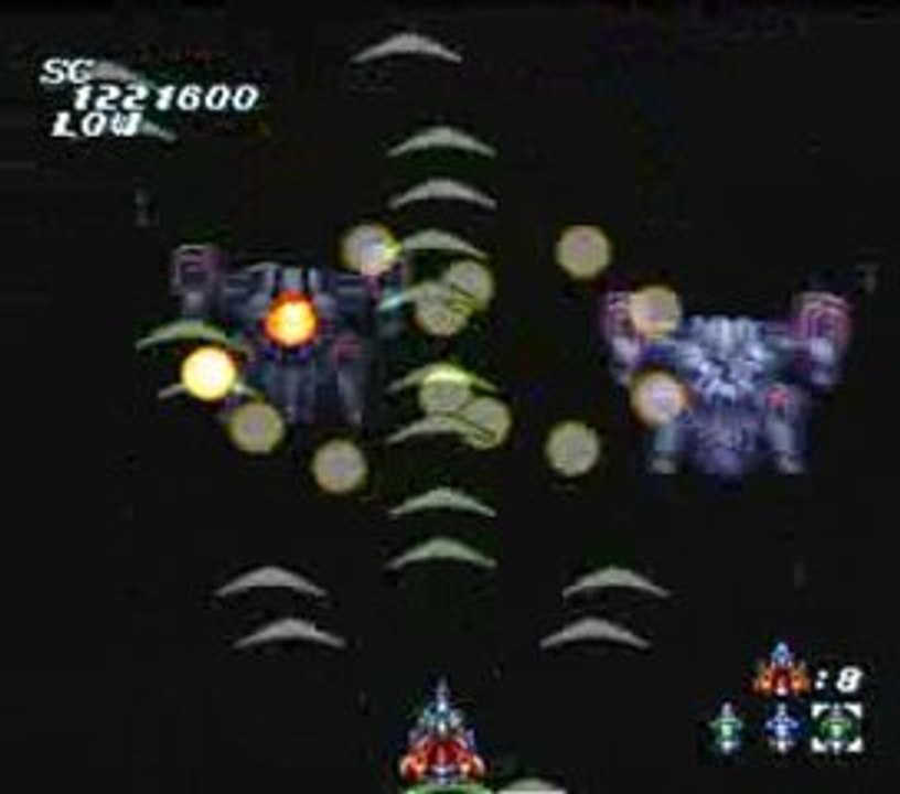 Soldier Blade Longplay (PC Engine) Part II