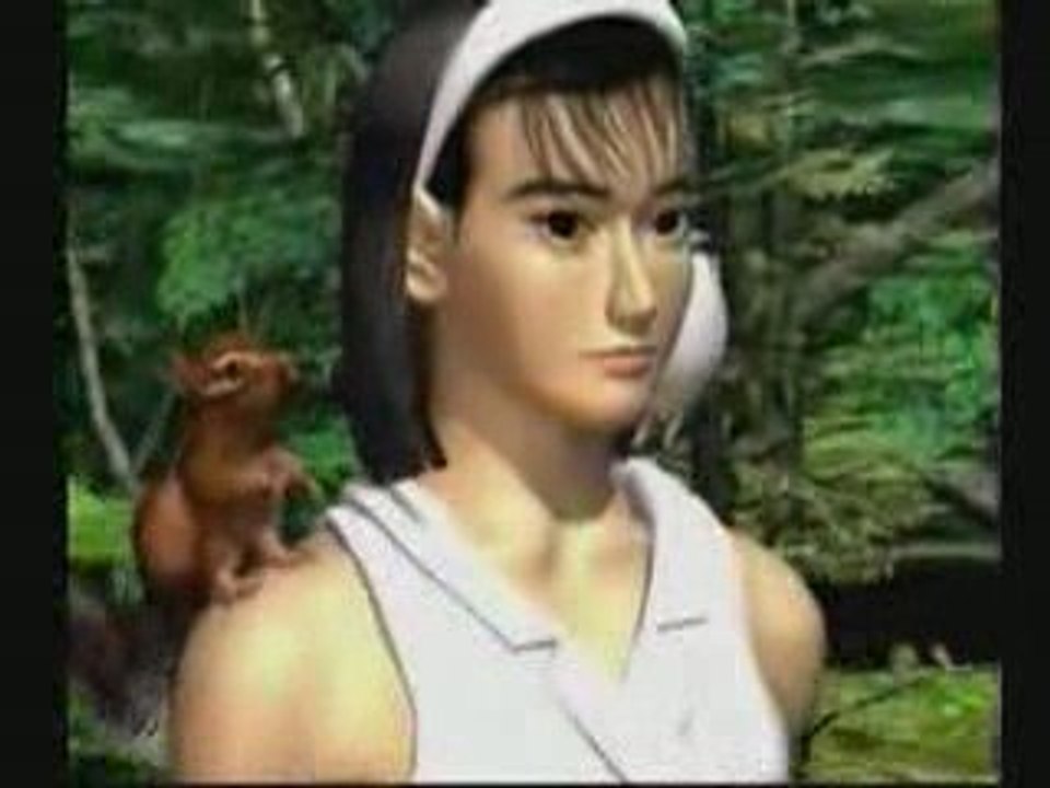 tekken 2 - jun kazama ending