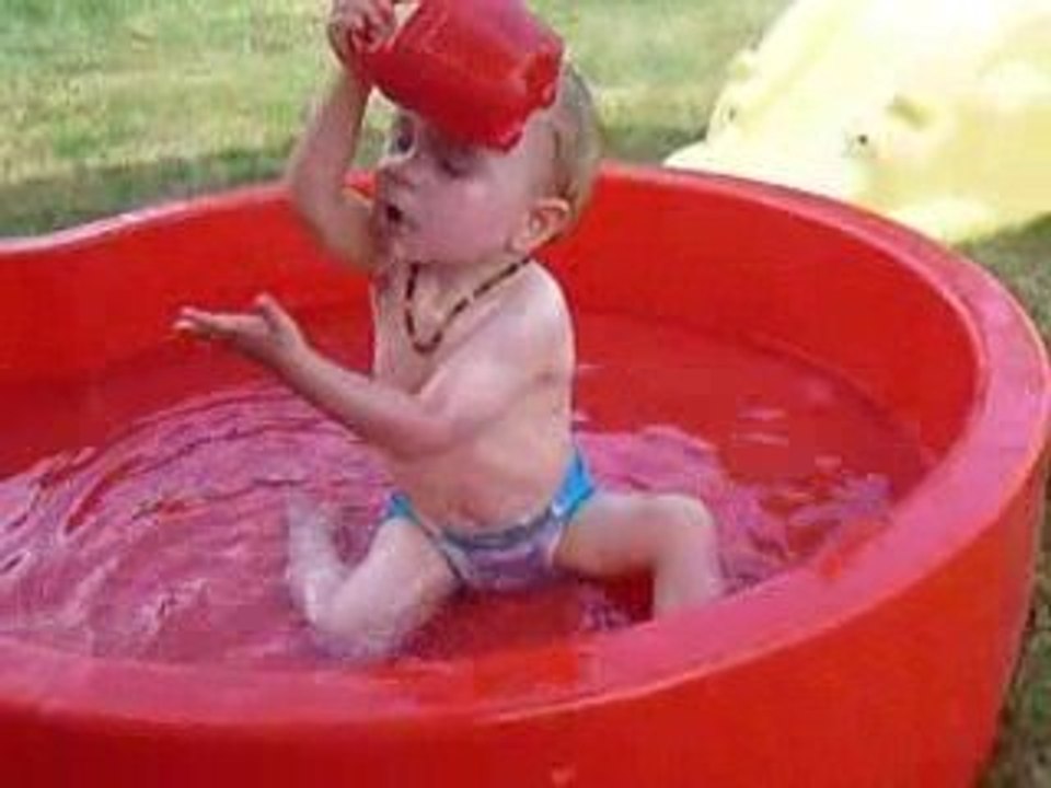 piscine = douche !