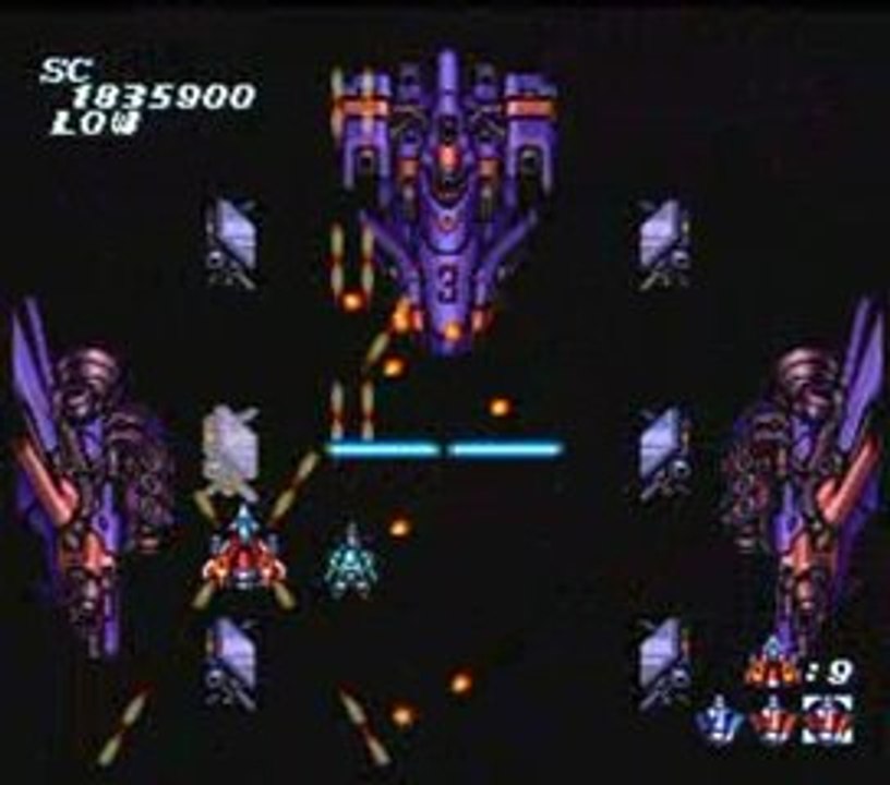 Soldier Blade Longplay (PC Engine) Part III