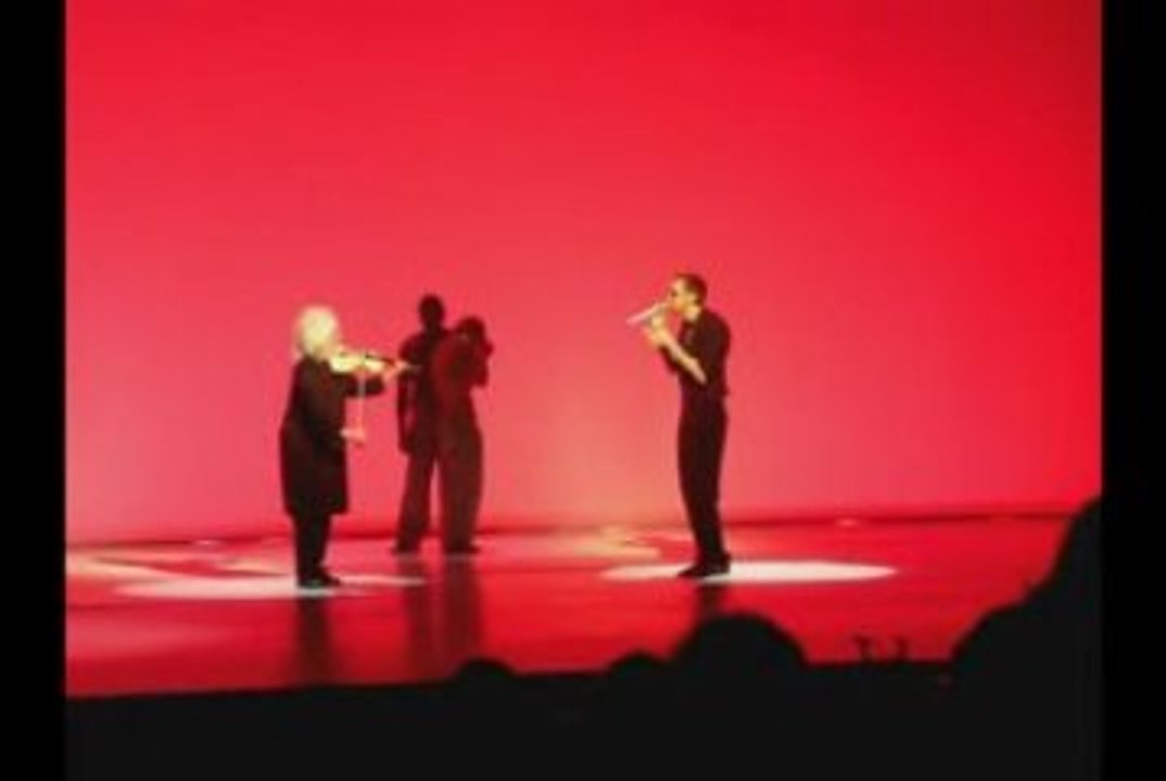 Christophe Willem et Catherine Lara