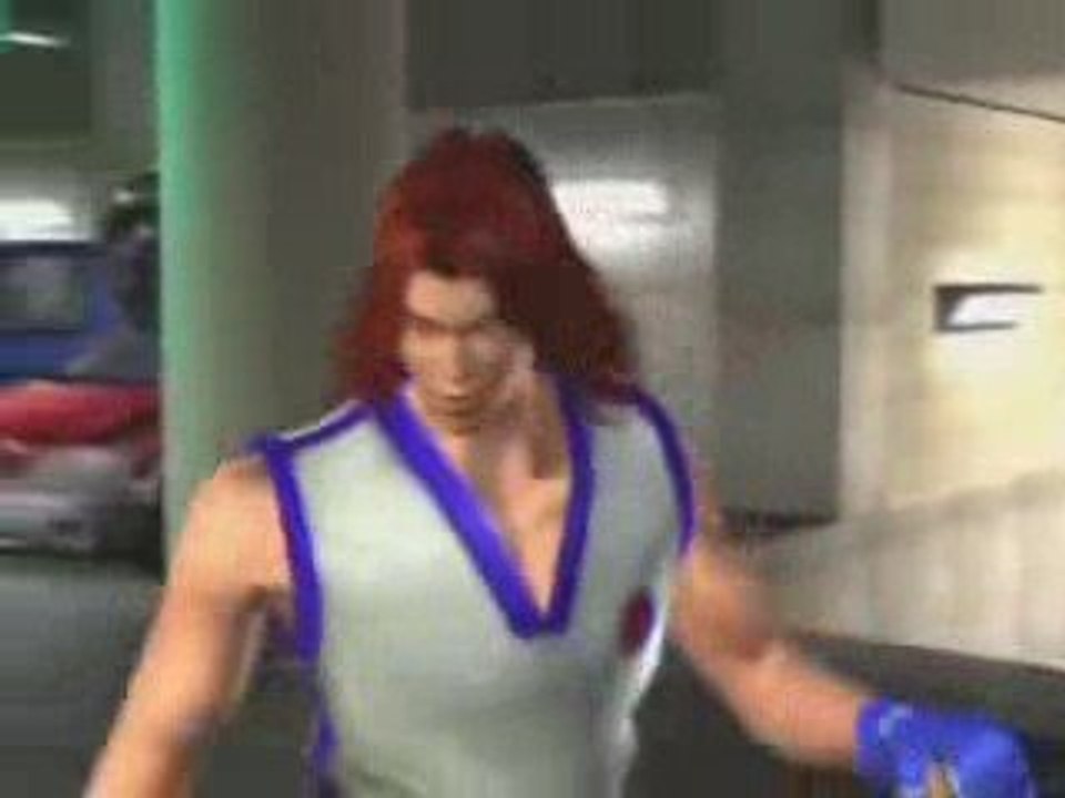 tekken 4 - hwoarang ending