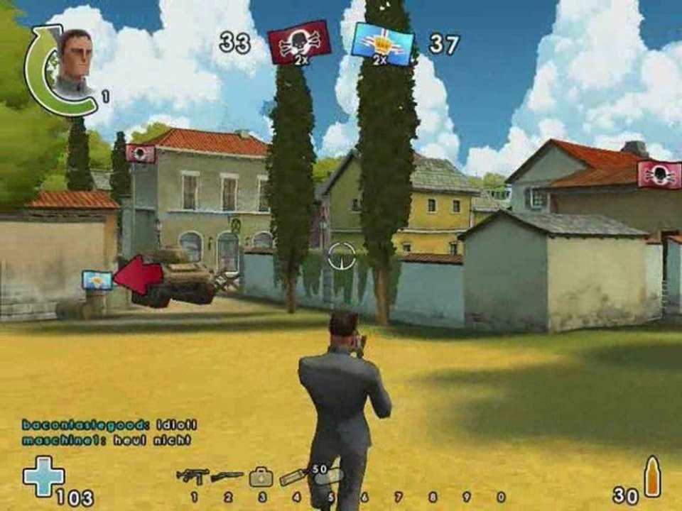 Batllefield heroes 1er impression ( Game-tests ) PC