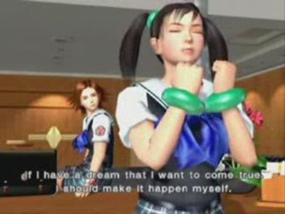 tekken 4 - xiaoyu ending