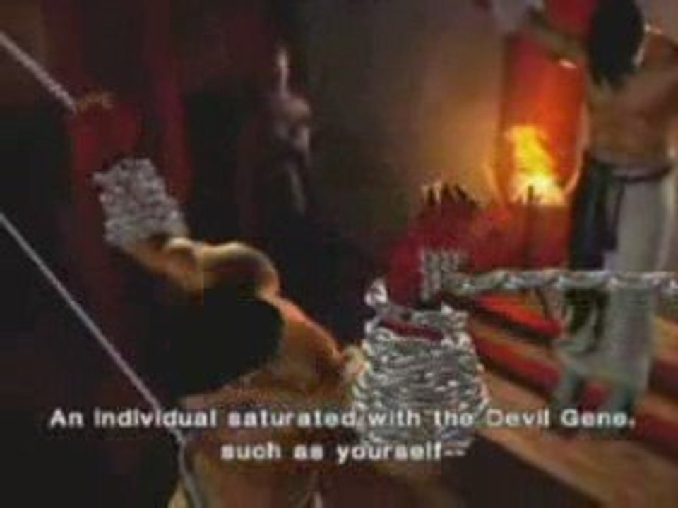 tekken 4 - heihachi ending