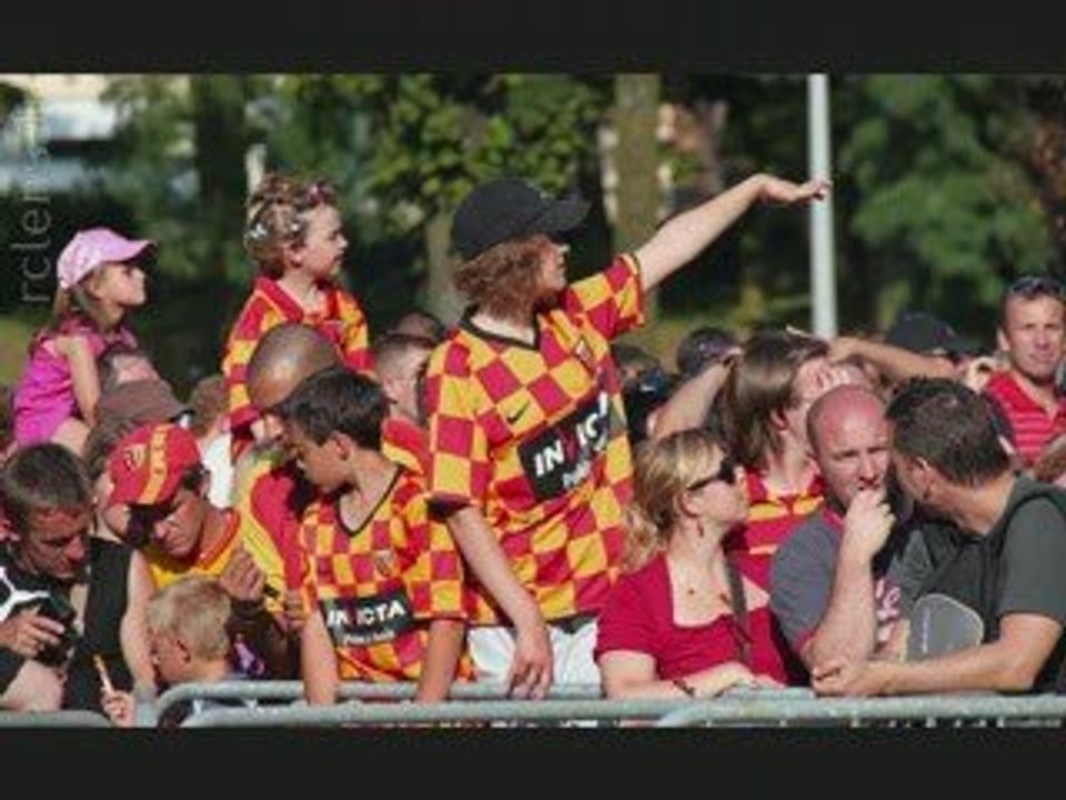 Emotion Foot, RMC et le public lensois - 300609