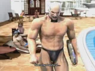 tekken 5 - lee ending