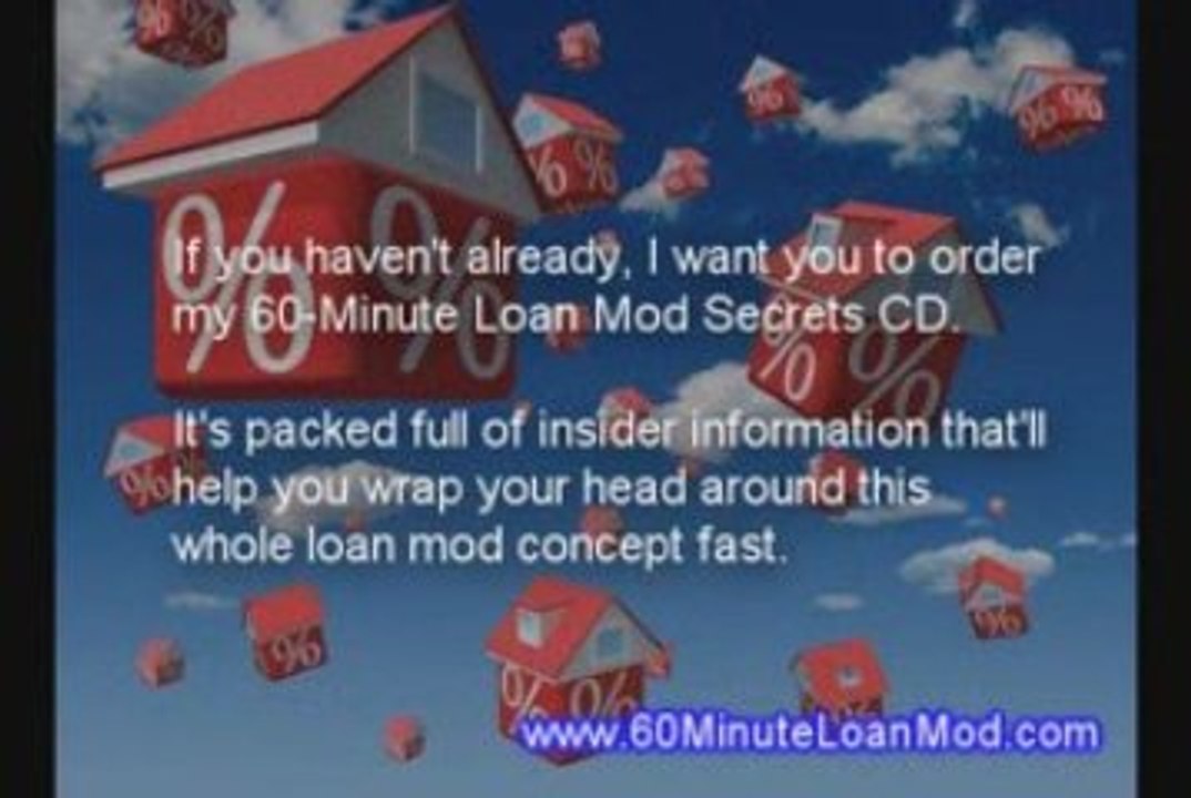 Loan Modification Package: The Advantages of DIY