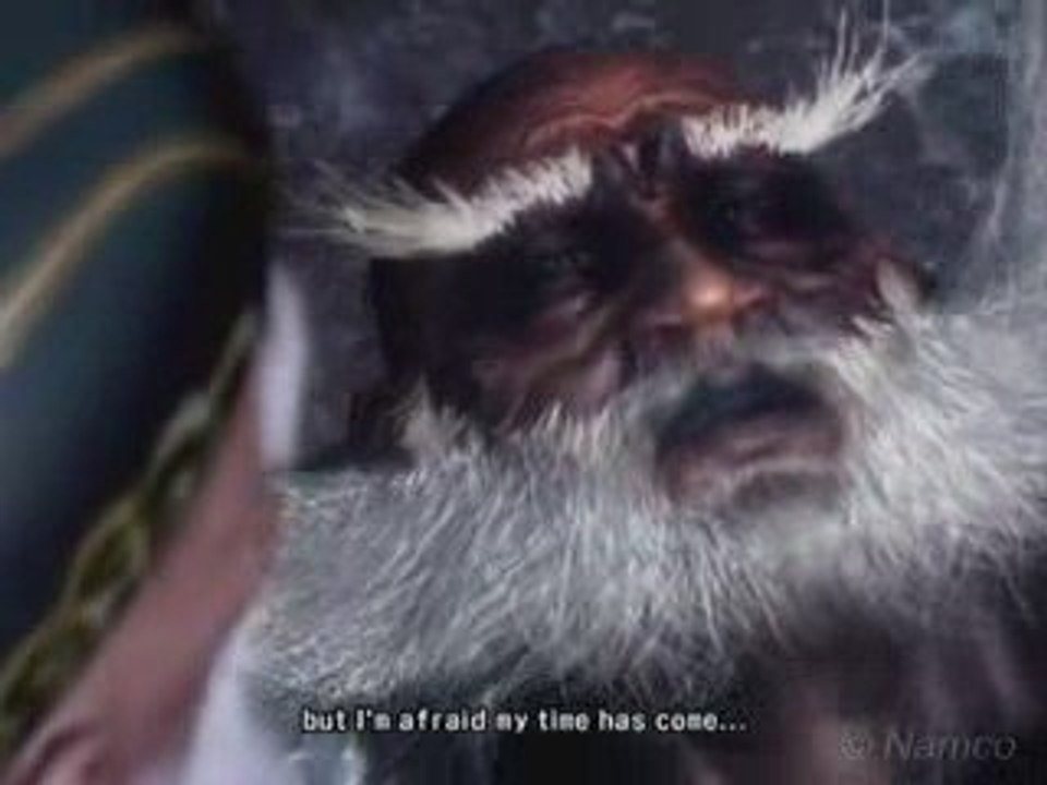 tekken 5 - wang ending