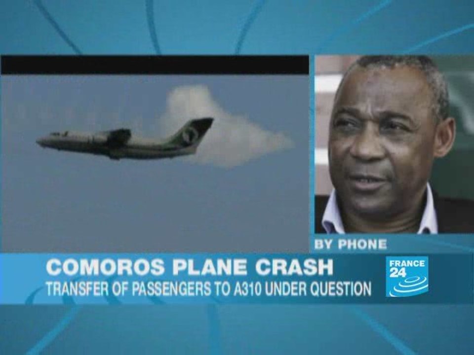 Interview of the vice-president of Comoros