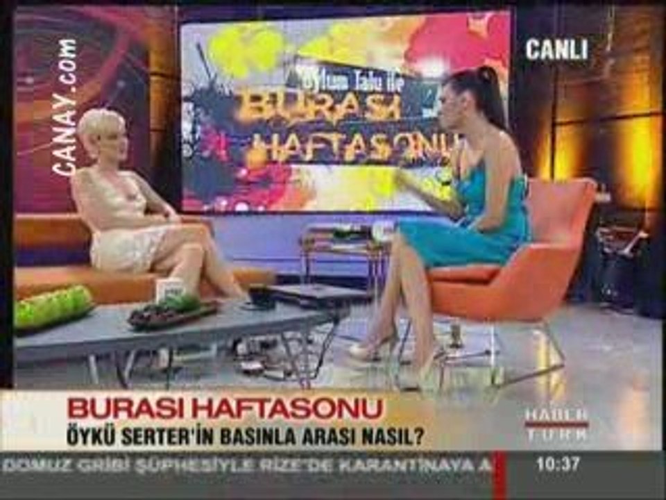 öykü serter habertürk