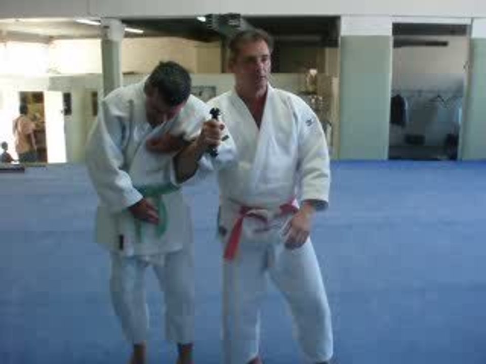 cours de tonfa du jeudi 26 juin 2009