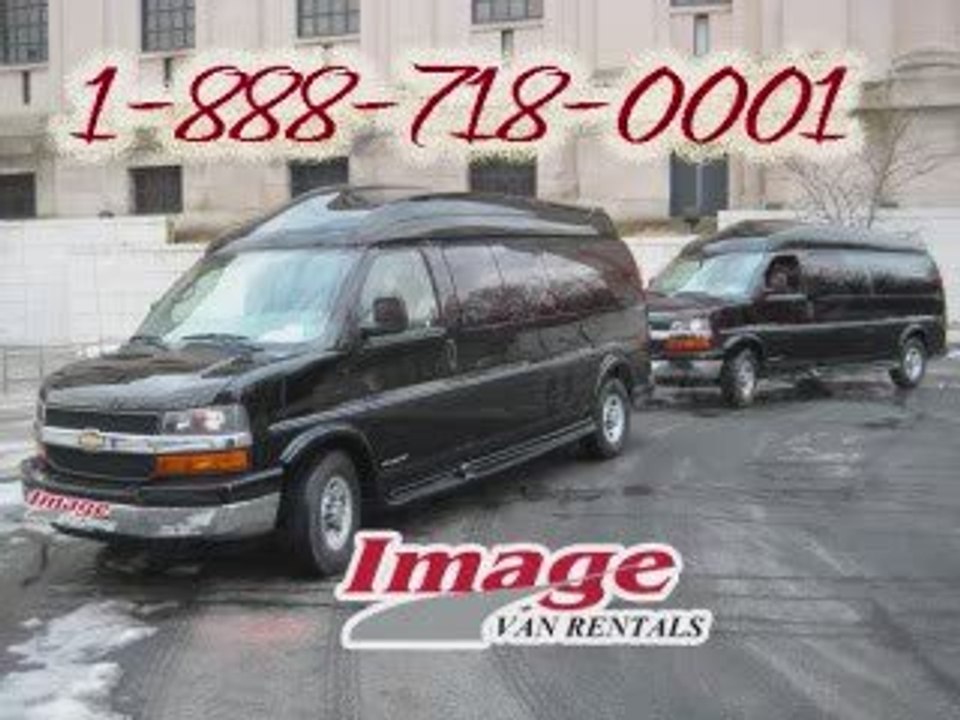 IMAGE - FULL SIZE Passenger Van Rentals and CONVERSION VANS