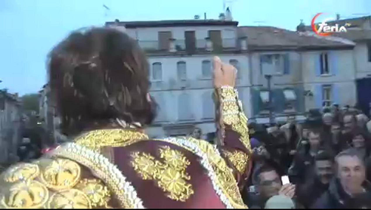 Arles 2009 Video - Une Miurada intéressante avec Padilla