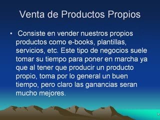 Formas Para Ganar dinero Internet