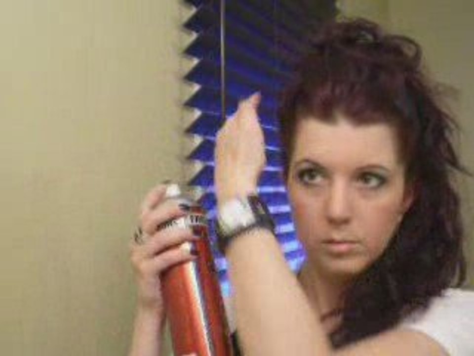 Une belle coiffure en 5 min!