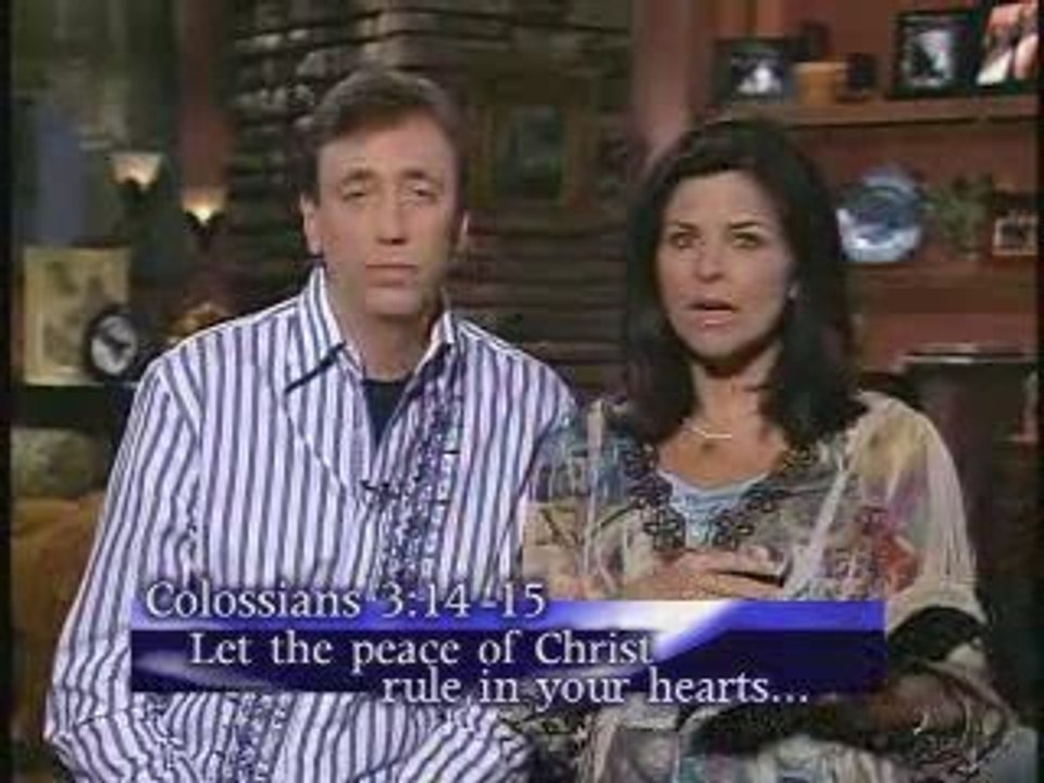 Steve and Kellie Swisher, 2009 Copeland Family Meetings