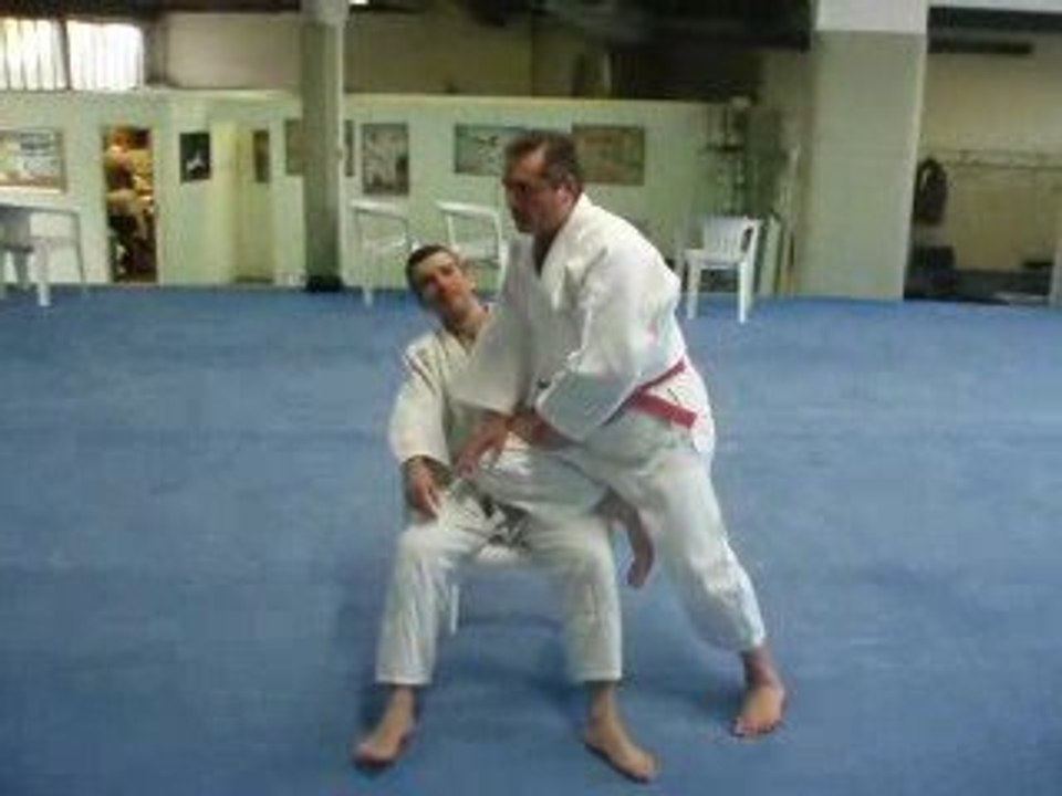 cours de tonfa du jeudi 26 juin 2009